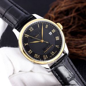 Мужские часы высококачественные часы -дизайнер «Смотреть» полностью автоматические механические часы Fine Steel Plam
