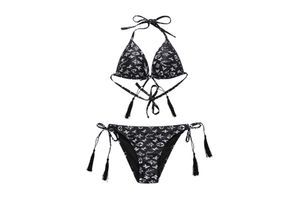 2023SS Hot Selling Bikini Women Fashion Swimwear em ações de maiô Bandagem Sexy Bathing Sits Sexy Pad Tower 8 Styles FGF147