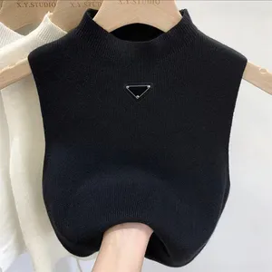 2023 Designer Womens Knits Tees Knitted T-shirt sweaters high quality Letter embroidery Woman Sweater Blouse Shirts Fashion Womens Tops jacket Lady Slim Jumper