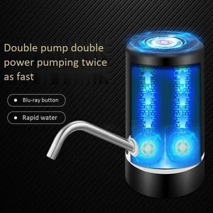 Dispenser USB Fast Charging Double Motor Electric Automatic Bottle Drinking Water Pump Dispenser Charging Double Pump Barrel Pump
