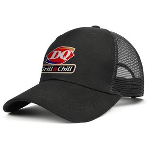 Dairy Queen Grand otwiera męskie męskie i damskie meshcap meshcap zamontowany vintage niestandardowe oryginalne baseballhats logo dq lody 2224G