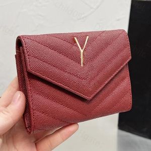 Модный отдых кошелек Unisex Classic Dold Dold и Show Square Standard Wallet zipper hasp кошельки с несколькими вариантами стиля