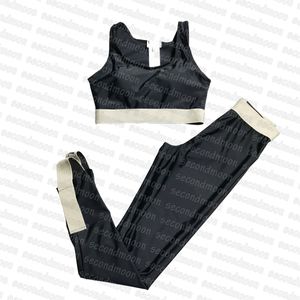 Дизайнерские женские спортивные костюмы печатные йога наряд йоги летний спортивный топ