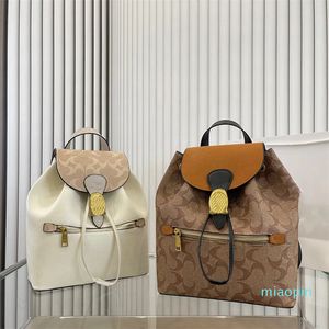 2023-Designers Zaino Borse da scuola in pelle da uomo di lusso da donna Nuova borsa a grande capacità Zaini da viaggio semplici Borsa a mano