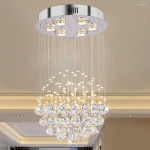 Chandeliers Modern Chandelier Crystal Home Decor For Living Room Bedroom Kitchen Pendant Lamp Indoor Lighting LED Fixture Lights