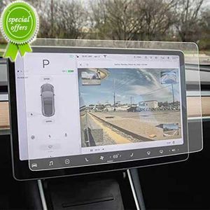 Nuovo per Tesla Model 3 Y Accessori Car Center Control Touchscreen Navigazione per auto Touch Screen Protector Pellicola per Tesla Model X S