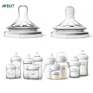 BPA-Free Natural Flow Baby Bottle Nipple, Air Flex Silicone Teat, Orthodontic Dummy - 230ml