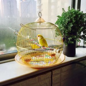 s Round Luxury s Budgie Canary Outdoors s Parco Allevamento Maison Oiseaux Exterieur Prodotti per animali WZ50BC 230516