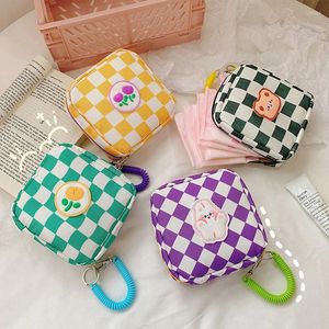 Storage Bags 1PC Girls Tampon Bag Organizer Ladies Makeup Sanitary Pad Pouch Napkin Cosmetic Women Holder