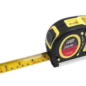 Tape Measures Multifunctional Laser Tape Measuring Tool 5.5 Meters Extended Measuring Distance Ruler With Level Function High Quality 230516