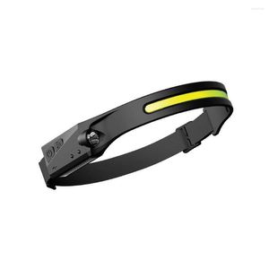 Headlamps 1/2/3 350lm 10W Headlamp Trekking Switchable Rechargeable 5 Modes Head Torch Waterproof Running Jogging Headlight White Light