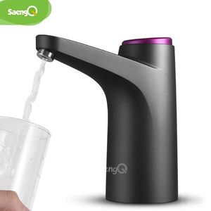 Distributore automatico di acqua elettrica distributore gallone bere bere bottiglia smart pompa acqua per trattamento dell'acqua