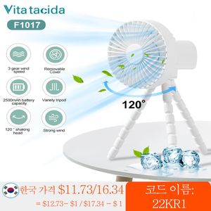 Fans Mini Stroller Fan Cooler Clip for Baby Rechargeable Hand Fan with Head Shaking Desktop Table USB Portable Fan House Kitchen