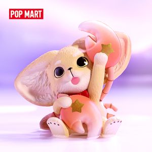 Blind Box Pop Mart Yoyo The Kenneth Zodiac Série Toys Figura Cegro Birthday Gift Animal Story Toys Figuras 230515