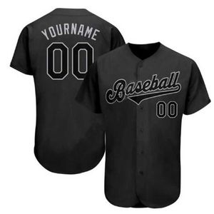 Мужские футболки мужская модная бейсбольная рубашка индивидуальное название черное золото белый 3D-принте бейсбол Harajuku Fasual Sport Fort J230516