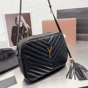 2023 designer bag crossbody tote bag Leather Woman Camera Bags Small Cross Body single shoulder zipper 5A Quality