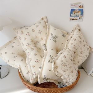 Travesseiros travesseiros de sono baby Baby Baby Sleep Sulensp Sulenst Pillow Print Prind Baby Pillow Nascido 230516