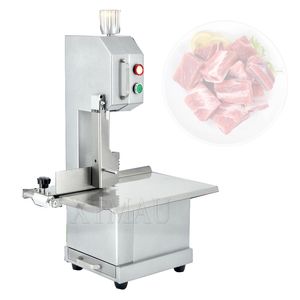 Máquina de serra de osso elétrico 850W Commercial Frozen Meat Cutter Casa Kitchen Appliance