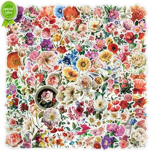 100Pcs Set Decorative Scrapbooking Washi Stickers DIY Crafts for Stationery Diary Card Making Stickers for Scrapbookig