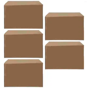 Hediye sargısı kutuları oluklu karton hareketli paket kutusu karton gardırop kağıt depolama ekspres malzemeleri ambalaj ağır satın alma