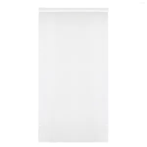 Tenda bianca trasparente tende garza tendaggi finestra cesoie gommino pannelli per camera da letto