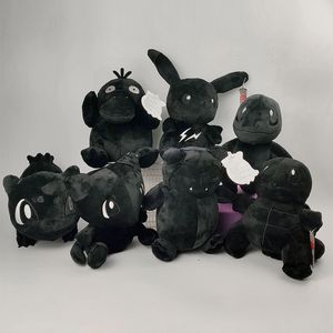 أنيمي Black Pet Pet Plush Toys Children's Games Playmate Company Activity Decor