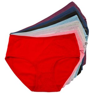 Women's Panties Sexy Cotton Briefs Underwear Ladies Lace Panty Underpants Seamless Panties For Women Lingerie 5Pcs/Set 230516