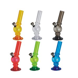 Dabbing Bubbler de 150 mm de água acrílica fumando bong fácil de limpar Acessórios para tubos de água queimando ferramentas de fumantes por atacado