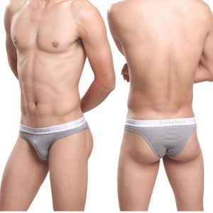 Mutande Intimo sexy Uomo Pantaloncini corti in cotone Mutandine a vita bassa Uomo Traspirante Rise U Borsa convessa Cueca Taglie forti M-XXL