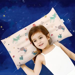 Almofadas Four Seasons Cartoon Baby Aldult travesseiro Retângulo de jardim de infância dos alunos travesseiro de soneca Removável Pillow de algodão puro de algodão puro 230516