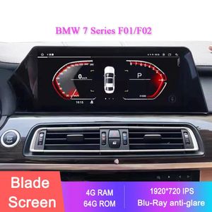 Lettore multimediale Android per auto da 12.3 pollici per BMW Serie 7 F01 F02 2009-2015 Car Stereo GPS Navigation Auto Radio Head Unit