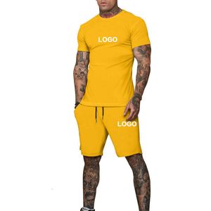 2023 Off-designer Men Shorts Summer Fashion Beach Pants High Quality Wholesale Custom Polyester Jogging Sportswear Gym Tracksuit Short 2 Piece and Shirt Set for