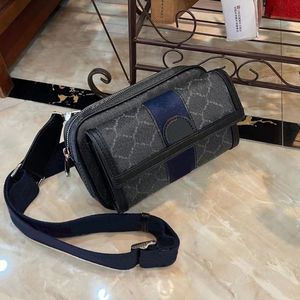 Fanny Pack Designer Bag męskie i damskie moda przenośna torba na ramię vintage skórzana torba crossbody Temperament torebka CC