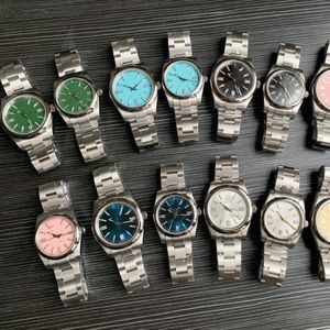 Erkekler İzle Oyster Perpetual AAA Watch Moda Lüks Otomatik Saat Erkekler Lüks Saat 41/36/31mm Su Geçirmez Saat Aydınlık Çift Erkekler İçin İzler