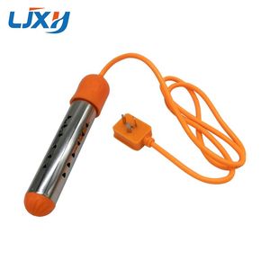 ヒーターLJXH 220V 2.5kW/3kWポータブル高速電気浸漬水暖房ヒーターステンレス鋼自動電力旅行/家のためのオフ