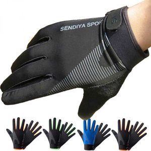 Sporthandschuhe Männer Radfahren Handschuhe Vollfinger Touchscreen Motorrad Fahrrad Mtb Fahrradhandschuhe Gym Trainingshandschuhe Outdoor Angeln Hand Guantes P230516