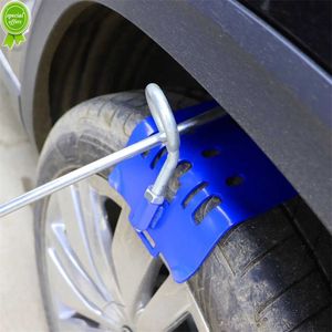 New Auto Repair Car Dent Repair Tire Support Tool Traceless Sheet Metal Spray Paint Shaping Crowbar Bracket Base Bump Renew