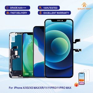 ALL'INGROSSO JK INCELL Qualità AAA +++ Pannelli Display LCD per iPhone XS MAX Touch Digitizer Schermo completo con sostituzione del telaio