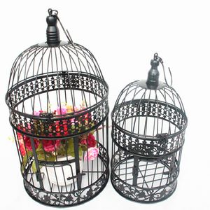 S Iron Iron Wedding Decor Flower Cage Decor Puntelli Hanging Flower Frame Decor 230516