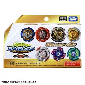 Spinning Top Original Takara Tomy Beyblade Burst Db B194 Random Booster Vol.27 Aa220323 Drop Delivery Toys Gifts Novelty Gag Dhdje