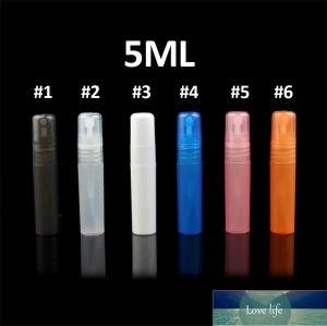 Quality 5ml Plastic Perfume Bottle Portable Travel Spray Bottles Empty Cosmetic Containers Refilled bottle Atomizer Perfume Pen