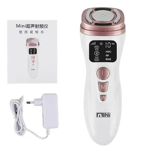Mini Hifu Machine Facial Radiofrekvent RF Face Lifting Beauty Device