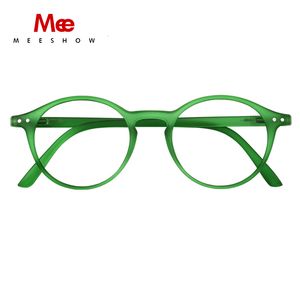 Läsglasögon meeshow varumärke läsglasögon kvinnor mens 'retro glasse mode ögonglasögon lesebrillen europe eleganta läsare glas 230516