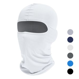 Cykelmössor masker Mens Balaclava Full Face Ski Mask Bicycle Hat Windproof Breattable Antiuv Motocross Motorcykel Hjälmfoder hattar 230515