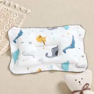 Pillows Baby Pillow Cartoon Dinosaur born Shaping Pillows Baby Head Protector born Breastfeeding Pads Baby Cushion Travel Cushion 230516