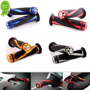 Nuova impugnatura per manubrio da 22 mm a 6 colori per manubrio da moto per Kawasaki Honda Yamaha Suzuki Benelli Ducati moto modificata