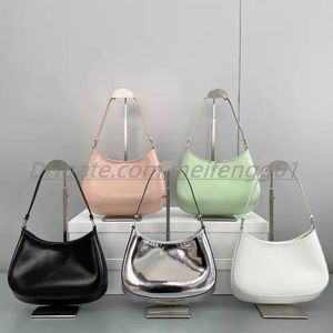 Top quality Cleo Underarm bags luxurys designer leather women's Crossbody purses Totes Nylon Shoulder Bags Hobo Handbags Clutch Bags wallets wholesale