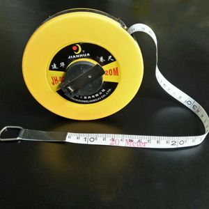 Tape Measures Glass fiber tape measuring scale of 20 meters 30 meters wave feet 50 meters 100 meters tape measurement tools 230516