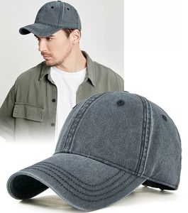 S Man Cotton Big Size Baseball Hat Woman Plus Size Sun Caps Male Casual Cap Dad Large Sport Hats 5559cm 6065cm 230515