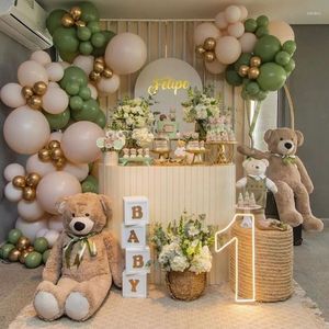 Party Decoration Balloon Arch Kit Garland Birthday Balloons Ballons Baloons Balon Baptism Baby Shower Wedding Latex